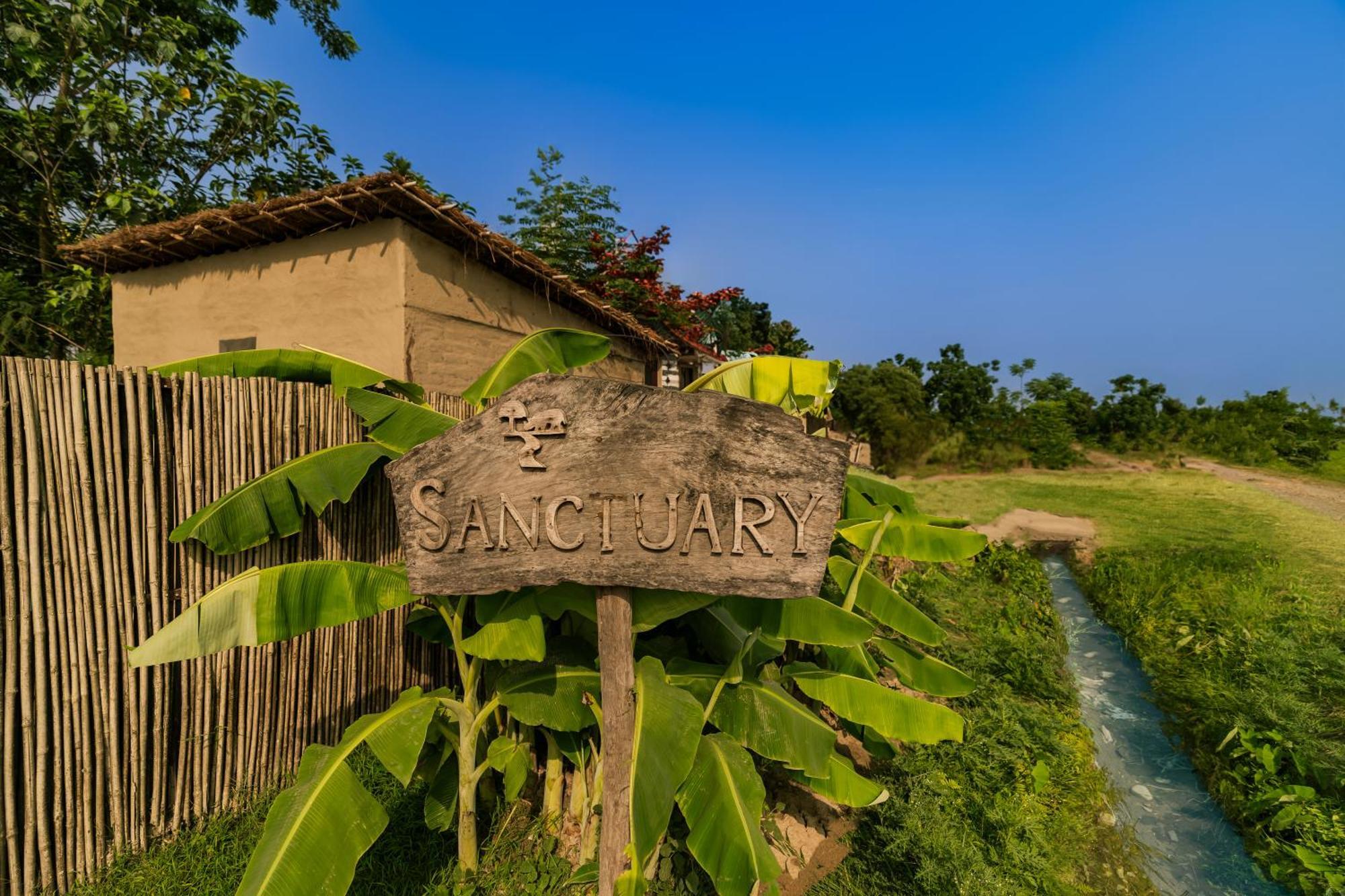 Sanctuary Chitwan National Park チトワン エクステリア 写真