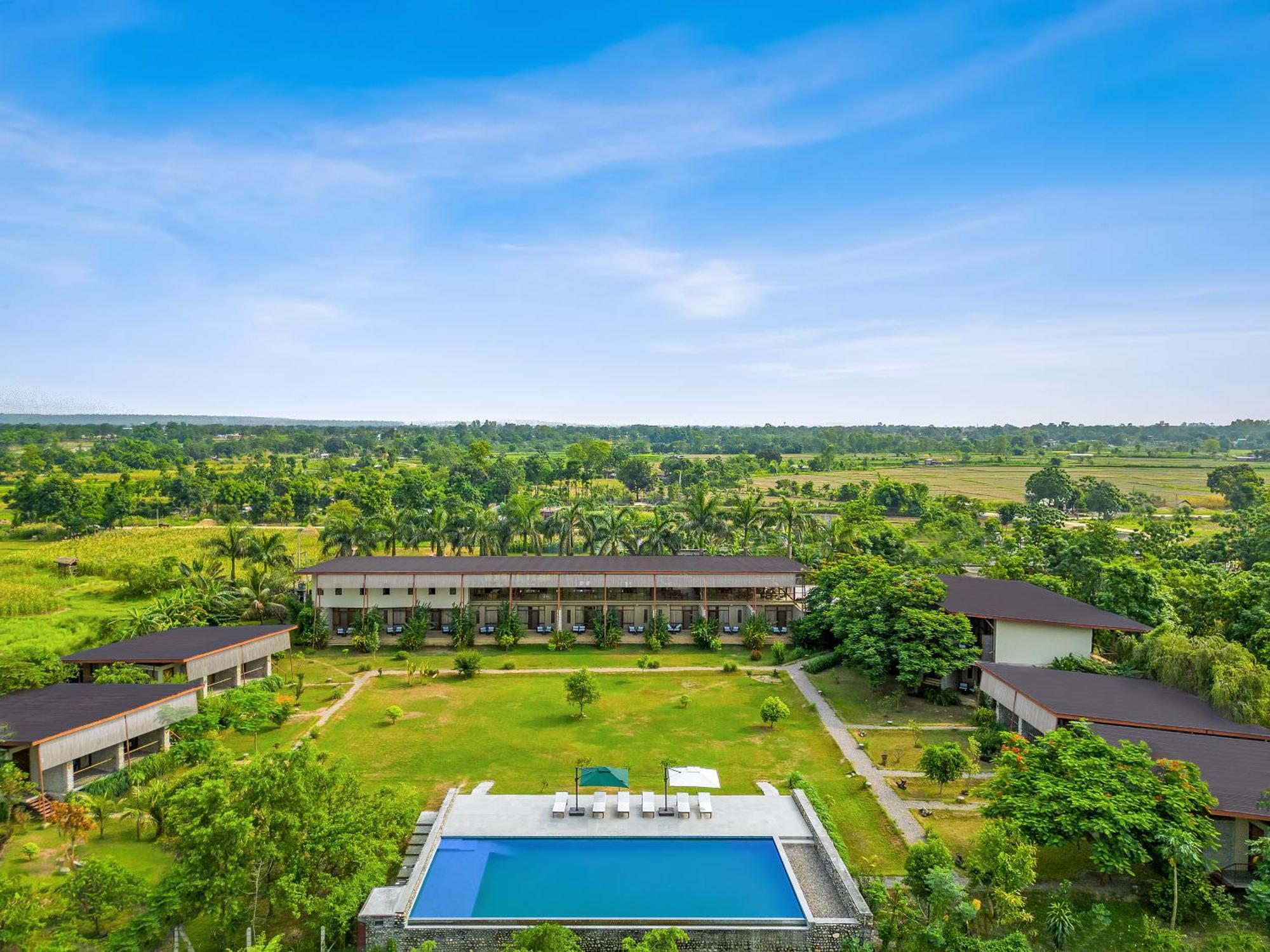 Sanctuary Chitwan National Park チトワン エクステリア 写真