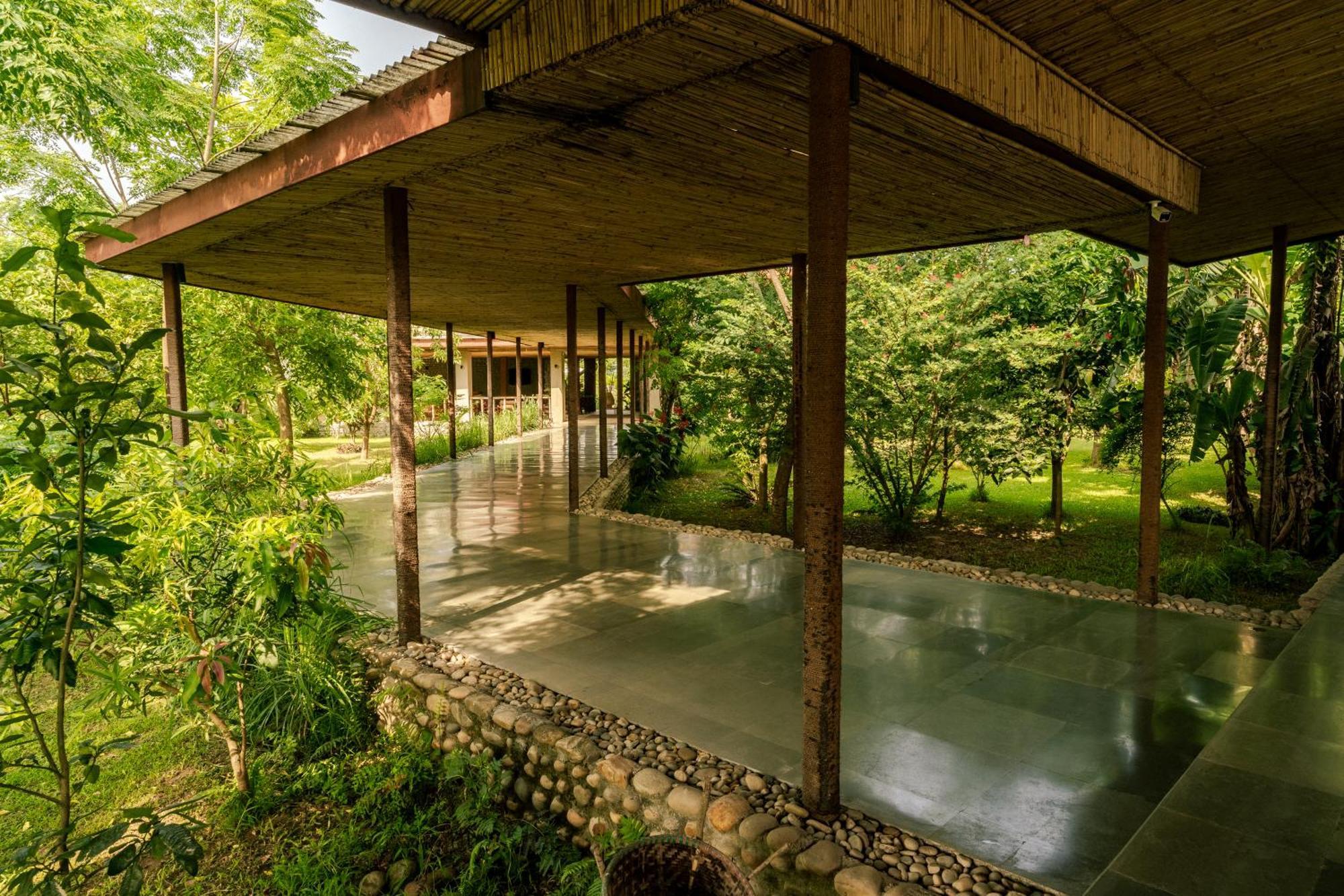 Sanctuary Chitwan National Park チトワン エクステリア 写真